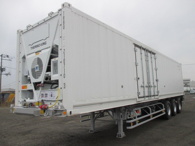日本フルハーフ  冷凍トレーラー 令和03年式 KFKGG340W改｜画像1
