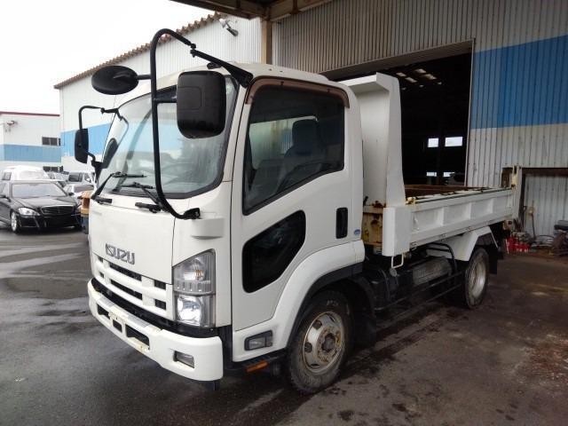 いすゞ フォワード ダンプ・重機運搬車 平成26年式 TKG-FRR90S1｜画像1