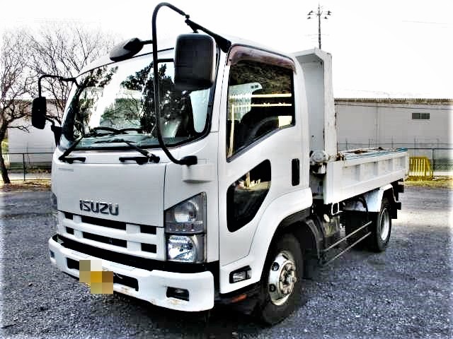 いすゞ フォワード ダンプ・重機運搬車 平成24年式 SKG-FRR90S1｜画像1