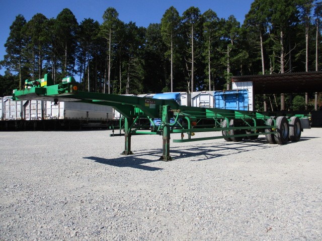 日本フルハーフ  コンテナシャーシー 平成27年式 KFKGF240｜画像1