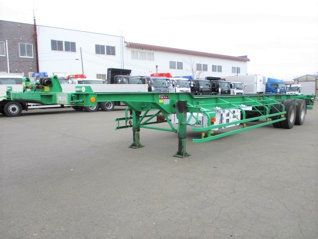 日本フルハーフ  コンテナシャーシー 平成24年式 KFKGF240｜画像1