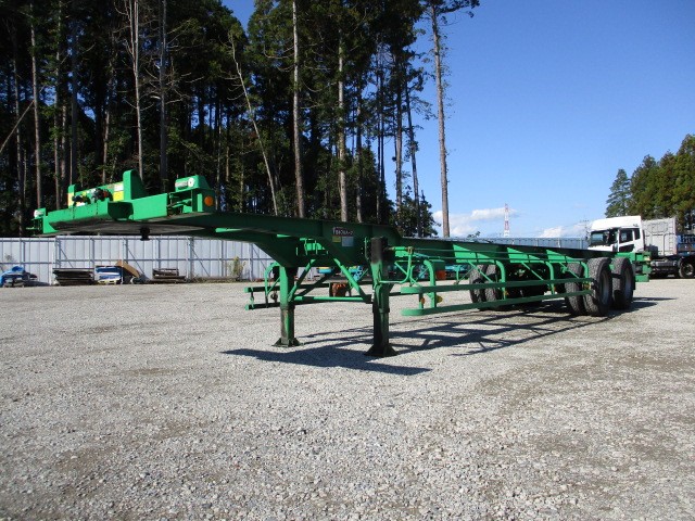 日本フルハーフ  コンテナシャーシー 平成24年式 KFKGF240｜画像1