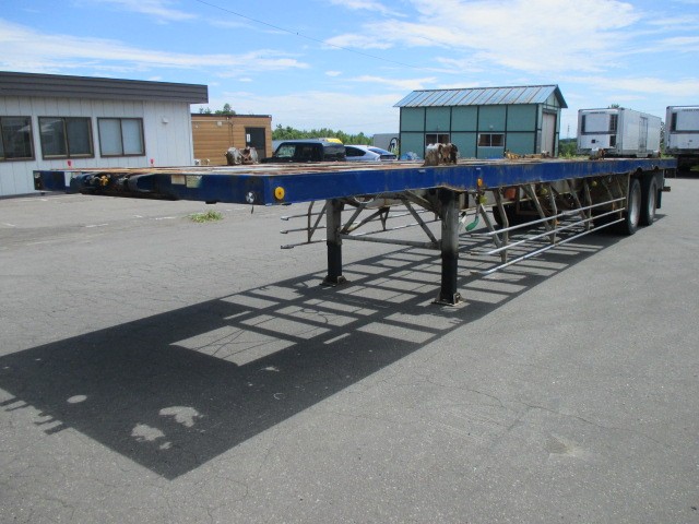 日本フルハーフ  コンテナシャーシー 平成19年式 DFPTF241B｜画像1