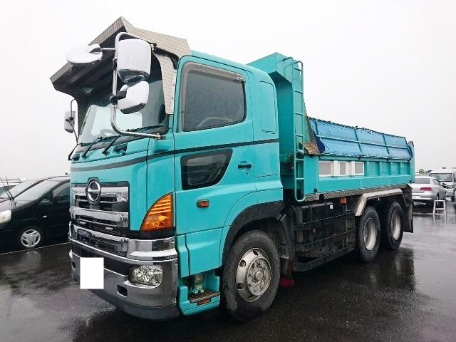 日野 プロフィア ダンプ・重機運搬車 平成19年式 ADG-FS1EKXA｜画像1