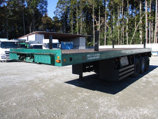 ユソーキ  アオリ付トレーラー・フラットトレーラー 平成07年式 YFV4053D｜画像1