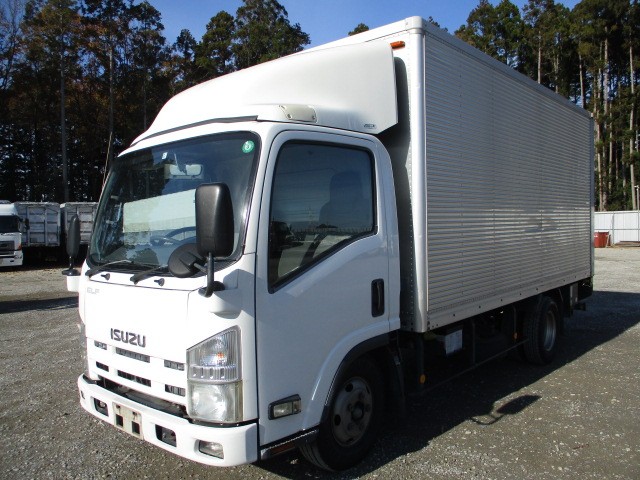 いすゞ エルフ バン・ウィング 平成20年式 BDG-NMR85AN｜画像1