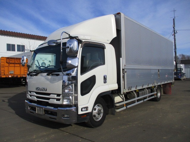 いすゞ フォワード アルミバン・ウィング 平成29年式 TKG-FRR90T2｜画像1