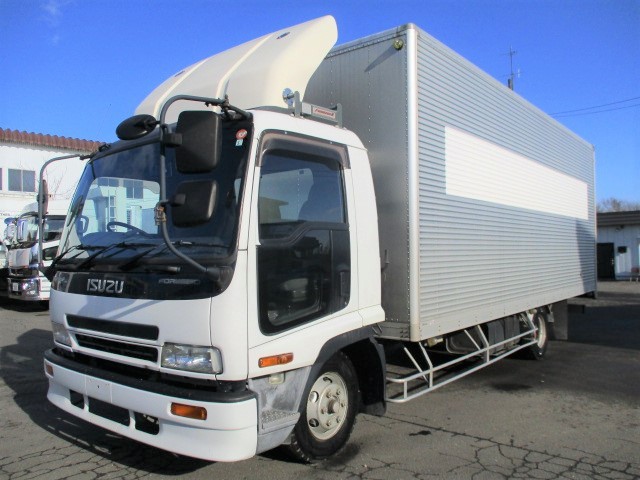 いすゞ フォワード アルミバン・ウィング 平成15年式 KK-FRR35K4S｜画像1