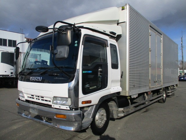 いすゞ フォワード アルミバン・ウィング 平成11年式 KK-FRR33P4｜画像1