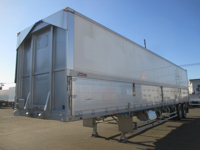 日本フルハーフ  バントレーラー・ウィングトレーラー 平成28年式 DFPTF341AN改｜画像1