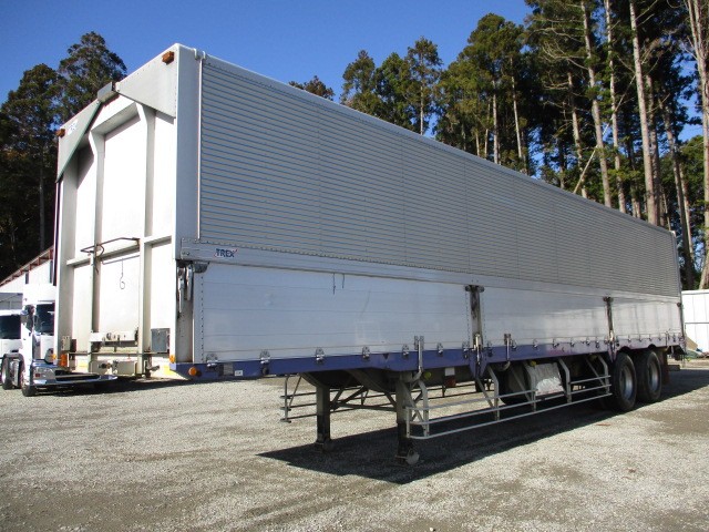 トレクス  バン・ウィングトレーラー 平成17年式 PFN24101改｜画像1