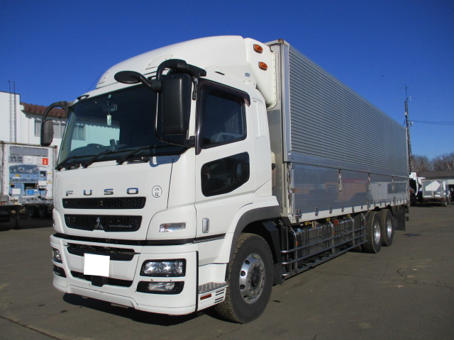 三菱ふそう スーパーグレート 冷凍バン・ウィング 平成28年式 QPG-FU64VZ｜画像1