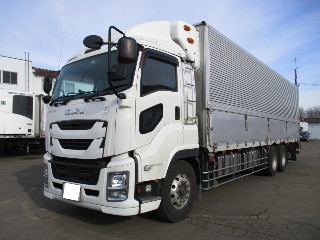 いすゞ ギガ 冷凍バン・ウィング 平成28年式 QPG-CYL77B｜画像1