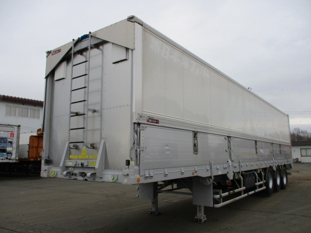 日本フルハーフ  バン・ウィングトレーラー 平成28年式 DFPTF341AN改｜画像1