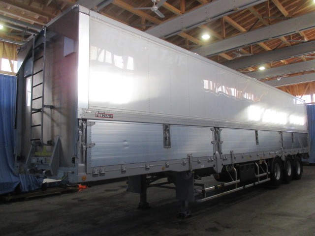 日本フルハーフ  バン・ウィングトレーラー 平成28年式 DFPTF341AN改｜画像1