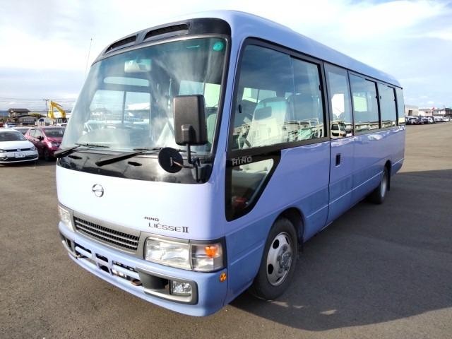 日野 リエッセ バス 平成14年式 KK-HZB50M｜画像1