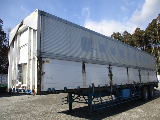 ユソーキ  バン・ウィングトレーラー 平成11年式 YFS2202｜画像1