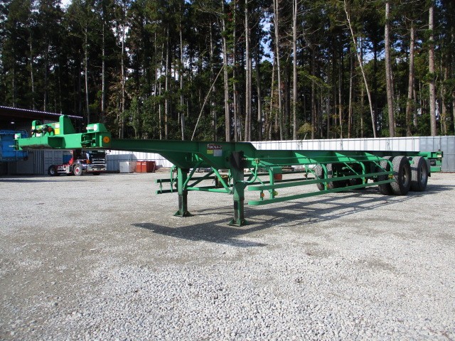 日本フルハーフ  コンテナシャーシー 平成24年式 KFKGF240｜画像1