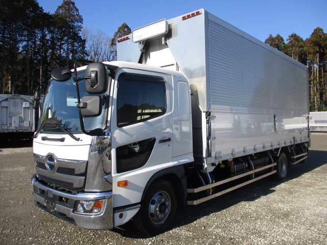 日野 レンジャー アルミバン・ウィング 令和01年/平成31年式 2KG-FD2ABA｜画像1