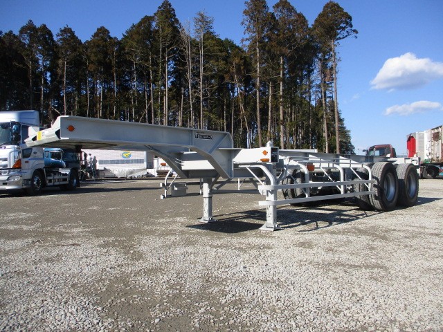 日本フルハーフ  コンテナシャーシー 平成13年式 KFKCF220｜画像1