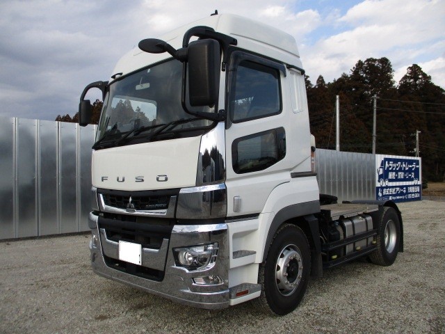 三菱ふそう スーパーグレート トラクタヘッド 令和01年/平成31年式 2RG-FP74HDR｜画像1