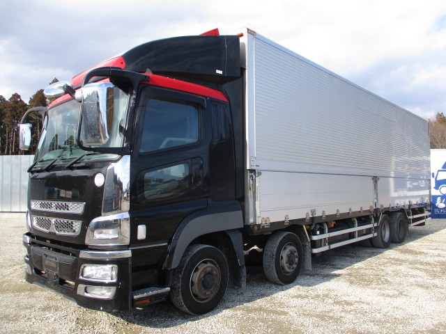 三菱ふそう スーパーグレート アルミバン・ウィング 平成26年式 QKG-FS54VZ｜画像1