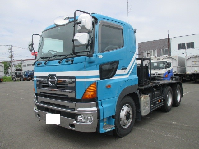 日野 プロフィア トラクタヘッド 平成18年式 ADG－SS1EKXA｜画像1