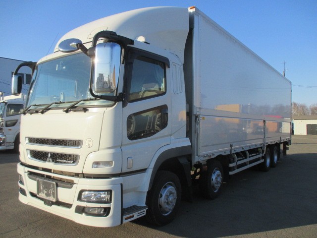 三菱ふそう スーパーグレート アルミバン・ウィング 平成29年式 QPG-FS64VZ｜画像1