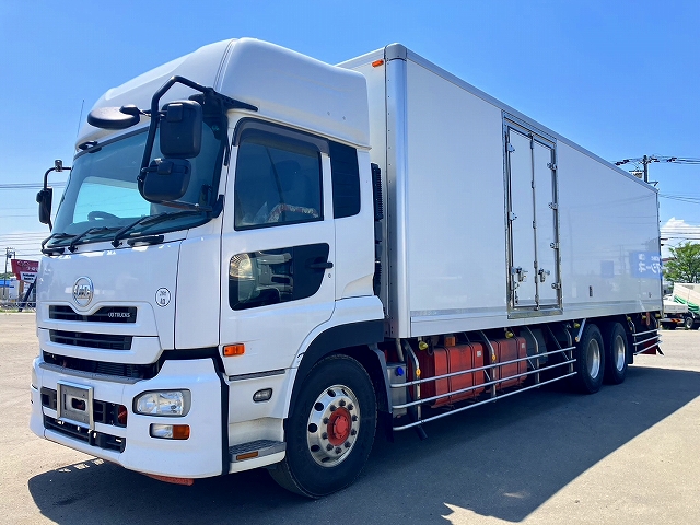 日産UD クオン 冷凍バン・ウィング 平成26年式 QKG-CD5ZA｜画像1