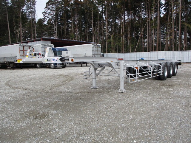 トレクス  コンテナシャーシー 令和04年式 CTB34004｜画像1