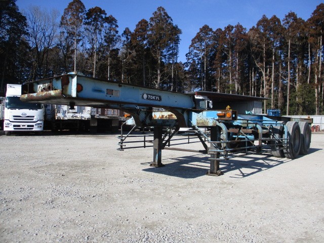 東急  コンテナシャーシー 昭和56年式 TC204｜画像1