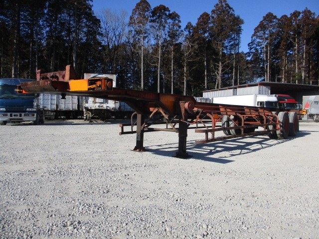 日本フルハーフ  コンテナシャーシー 昭和60年式 FKD240｜画像1