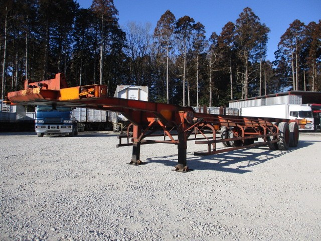 日本フルハーフ  コンテナシャーシー 平成03年式 FKD240｜画像1