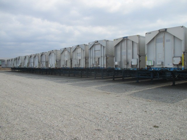 ユソーキ  バントレーラー・ウィングトレーラー 平成11年式 YFS2202｜画像1