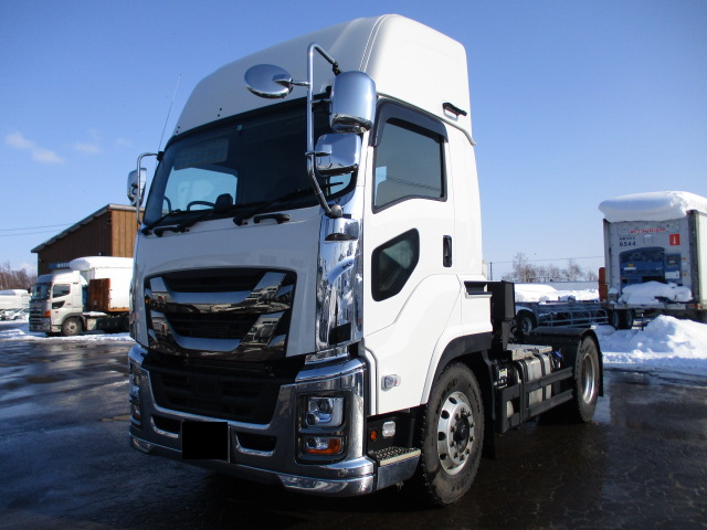 いすゞ ギガ トラクタヘッド 令和03年式 2KG-EXD52CE｜画像1