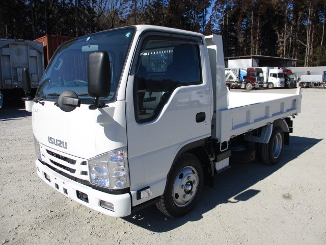 いすゞ エルフ ダンプ・重機運搬車 令和03年式 ２RG-NJR88AD｜画像1