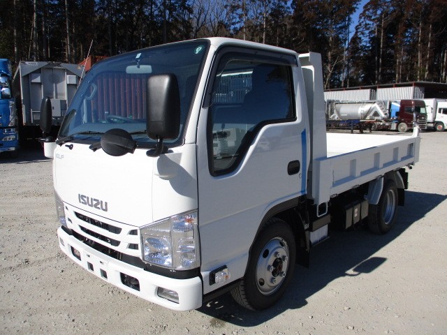 いすゞ エルフ ダンプ・重機運搬車 令和03年式 ２PG-NKS88AD｜画像1
