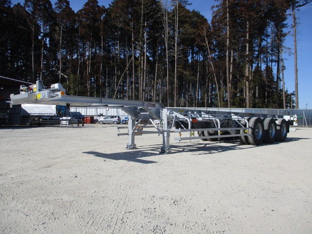 日本フルハーフ  コンテナシャーシー 令和04年式 KFKGG340W改｜画像1