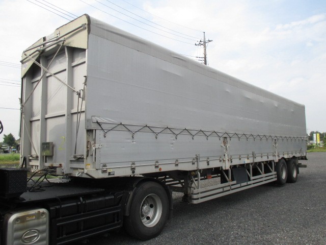 トレクス  バン・ウィングトレーラー 平成24年式 PFB24103｜画像1