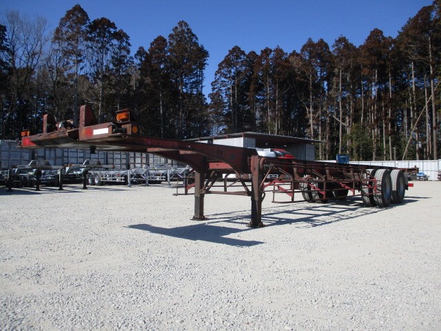 ユソーキ  コンテナシャーシー 平成11年式 YJS249B｜画像1