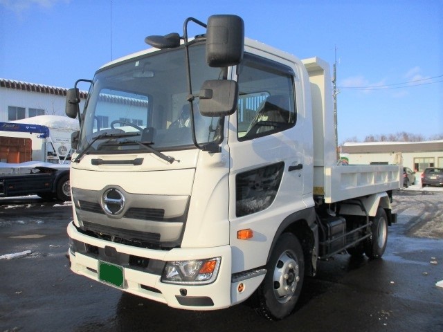 日野 レンジャー ダンプ・重機運搬車 令和03年式 ２KB-FC2ABA｜画像1