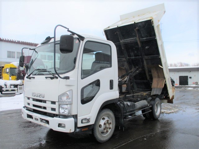 いすゞ フォワード ダンプ・重機運搬車 平成20年式 PKG-FRR90S1｜画像1