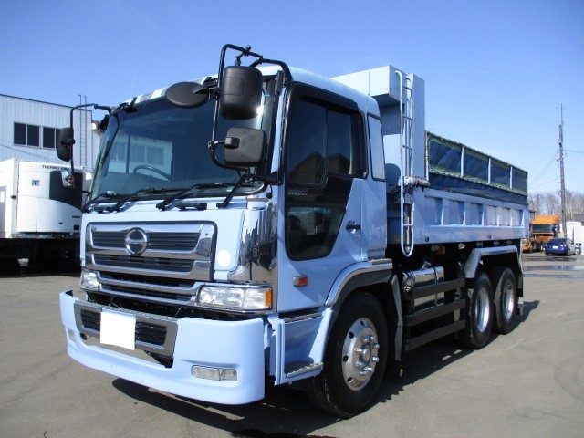 日野 プロフィア ダンプ・重機運搬車 平成12年式 KL-FS2PKGA｜画像1