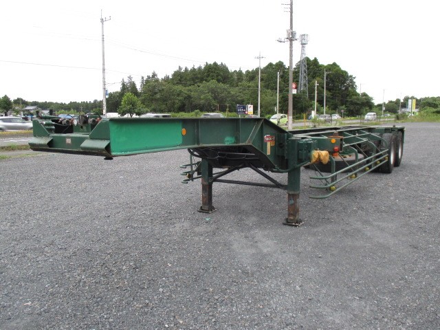 日本フルハーフ  コンテナシャーシー 平成17年式 KFKDH220｜画像1