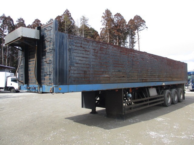 東急  アオリ付トレーラー・フラットトレーラー 平成17年式 TF36H2C3S｜画像1