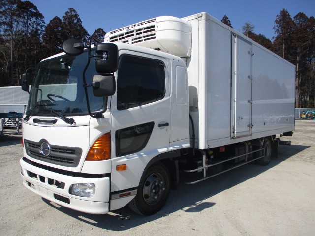 日野 レンジャー 冷凍バン・ウィング 平成28年式 TKG-FD9JLAG｜画像1