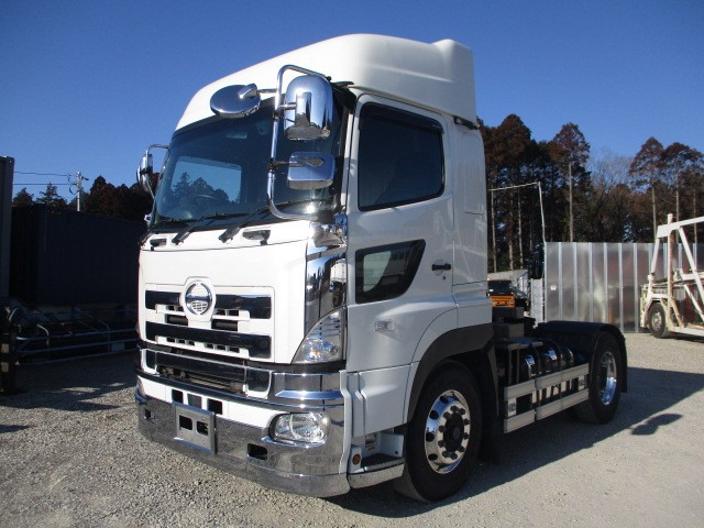 日野 プロフィア トラクタヘッド 平成27年式 QPG-SH1EDDG｜画像1