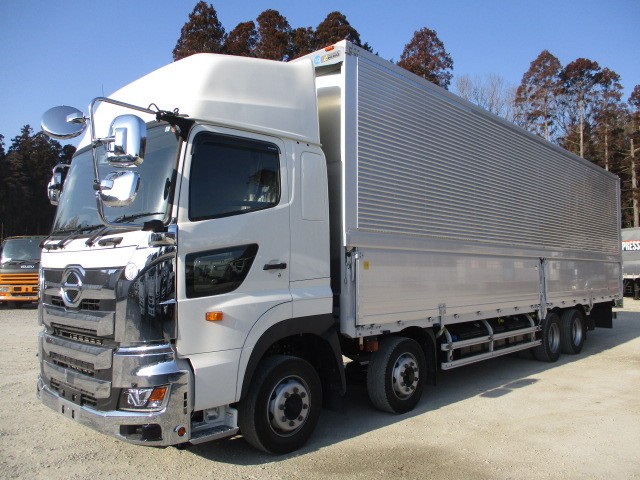 日野 プロフィア アルミバン・ウィング 令和03年式 ２PG-FW1AHG｜画像1