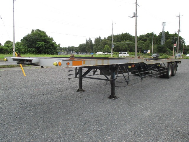 国内・その他 国産車その他 コンテナシャーシー 平成12年式 NT2210改｜画像1