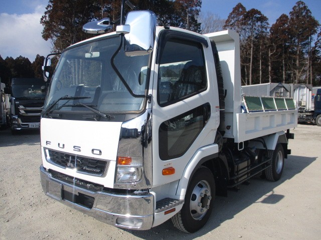 三菱ふそう ファイター ダンプ・重機運搬車 令和03年式 ２PG-FK72N｜画像1